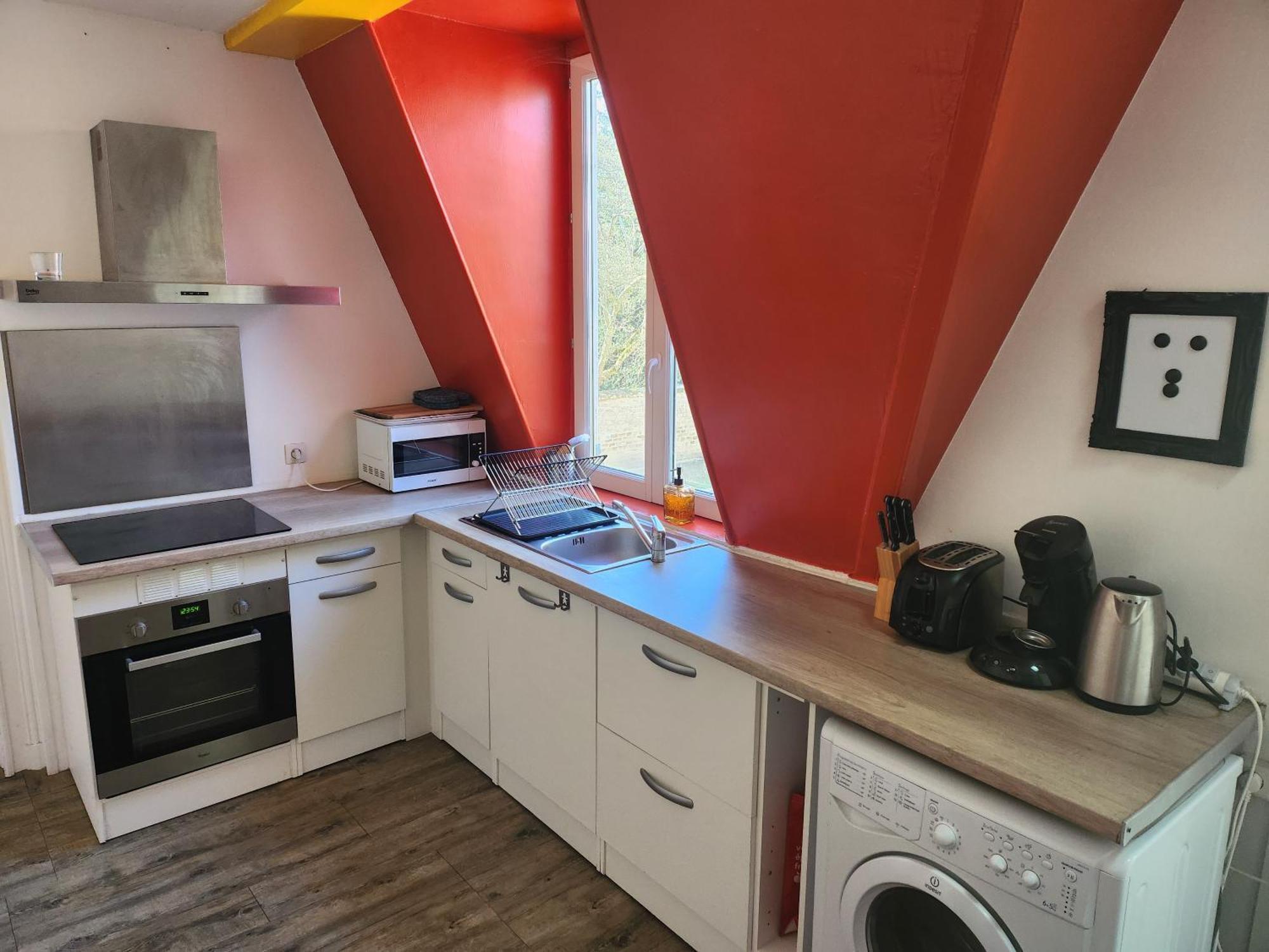 Appartement Atypique - 2 Chambres - Rue Calme Dans Centre Ville Седан Екстериор снимка